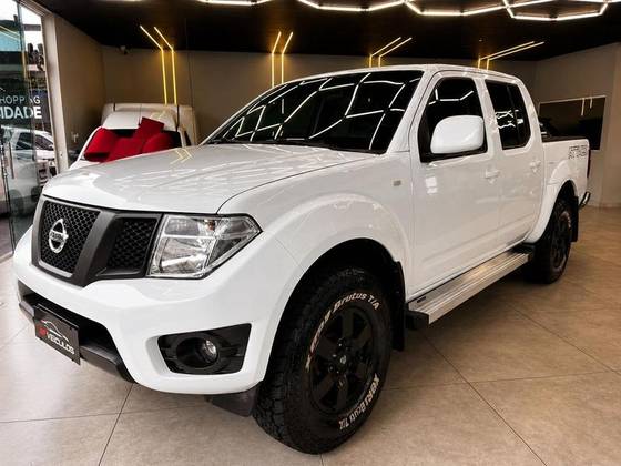 NISSAN FRONTIER 2.5 S 4X4 CD TURBO ELETRONIC DIESEL 4P MANUAL